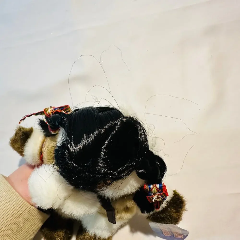 NWT Vintage Alaskan Friends Indigenous Inuit Doll